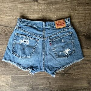 Levis 501 shorts